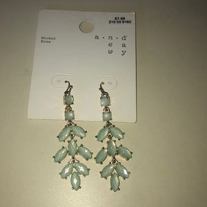 A new day earrings